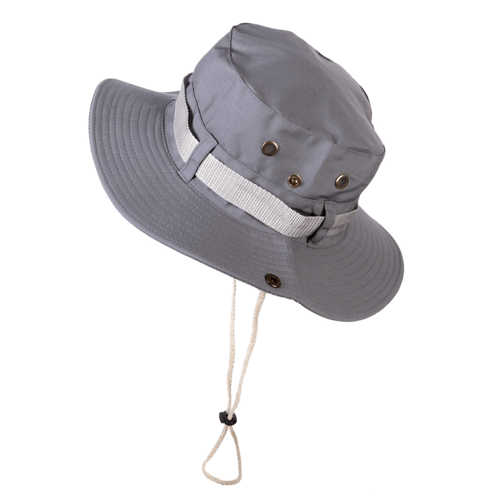 Outdoor Fisherman Hat Big Eaves Sunshade Fishing Hat - MRSLM