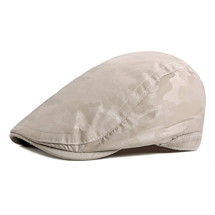 Men'S Outdoor Leisure Sunshade Quick-Drying Beret - MRSLM