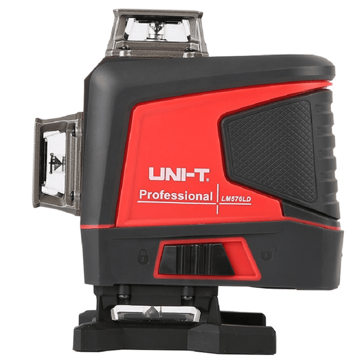 UNI-T LM576LD Laser Level 16 Lines 3D Green Horizontal Vertical Line Laser with Auto Self-Leveling Remote Control Indoor Outdoor - MRSLM