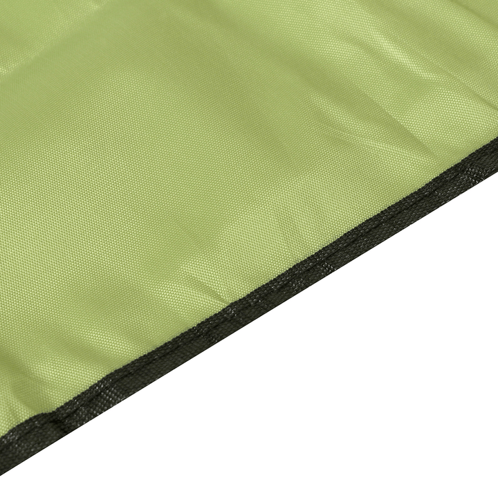 210D Oxford Fabric Army Green Moisture-Proof Tent Shelter Folding Awning Tarp Hammock Rain Sunshade Picnic Mat Outdoor Camping Trave - MRSLM