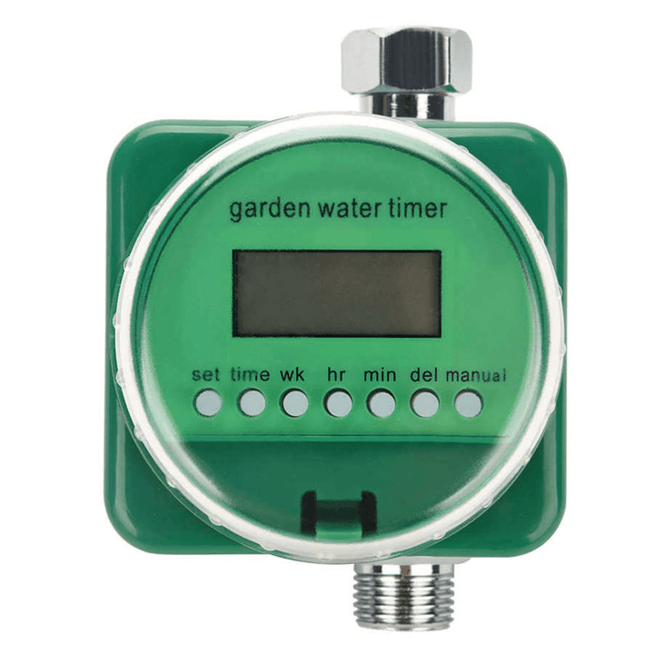 Automatic Rain Sensor Watering Timer Electronic Garden Irrigation Controller with LCD Display - MRSLM