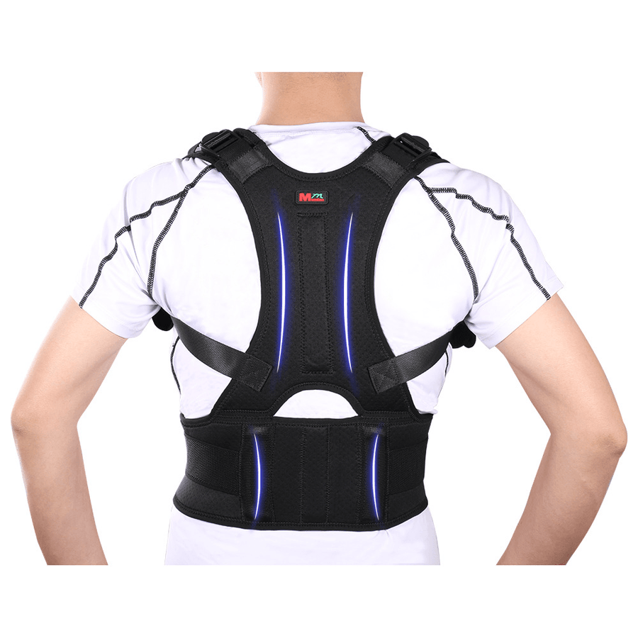 Mumian G09 Adjustable Breathable Posture Corrector Brace Shoulder Back Support Belt Fitness Exercise Tools - MRSLM