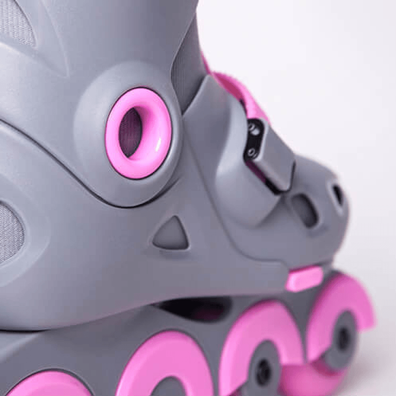 Kids Intellectual Smart Roller Skate Adjustable Speed Record Children Inline Skates Shoes - MRSLM