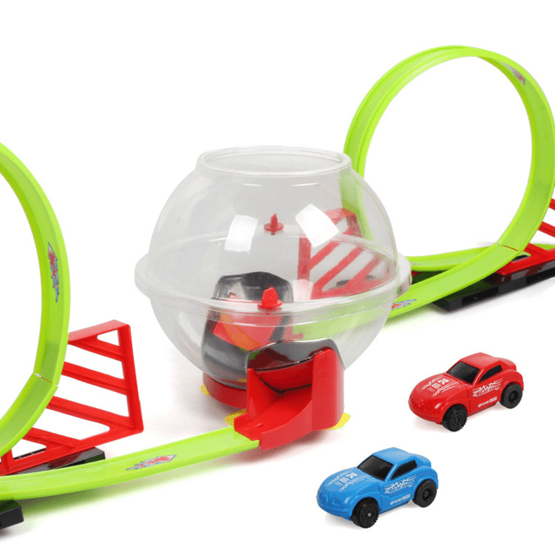 Boy Children Multiplayer Competitive Spinning Stereo Racing - MRSLM