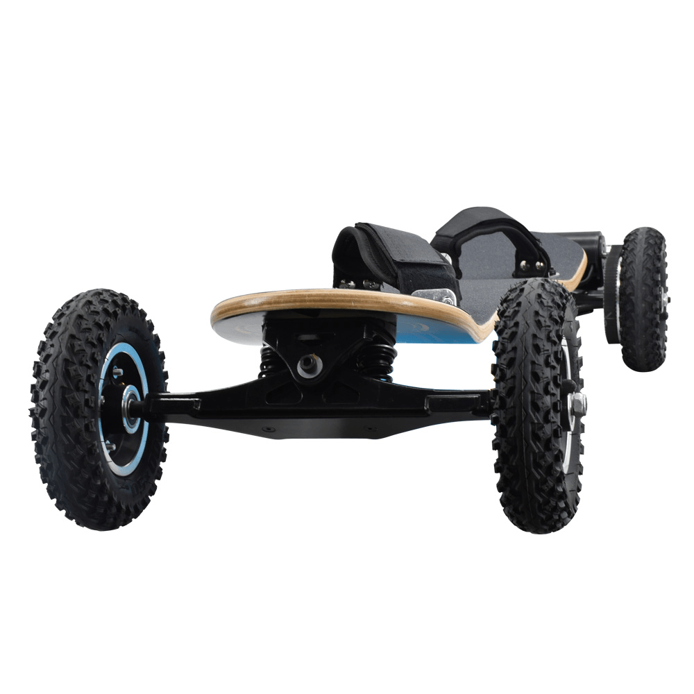 LAOTIE H2C 36V 10Ah 2X1650W Double Motor Electric Skateboard 40Km/H Top Speed 25Km Mileage Range Max Load 200Kg - MRSLM