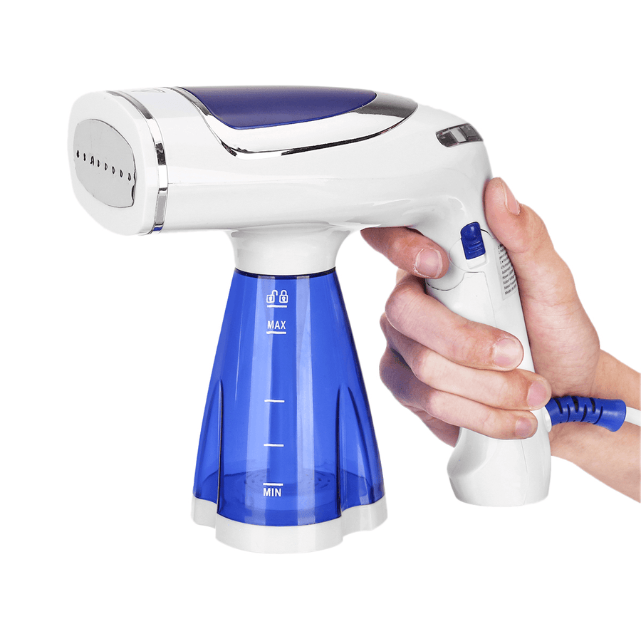 1600W 200Ml Folding Handheld Clothes Steamer Hanging Ironing Machine Portable Garment Steamer Brush for Clothes - MRSLM