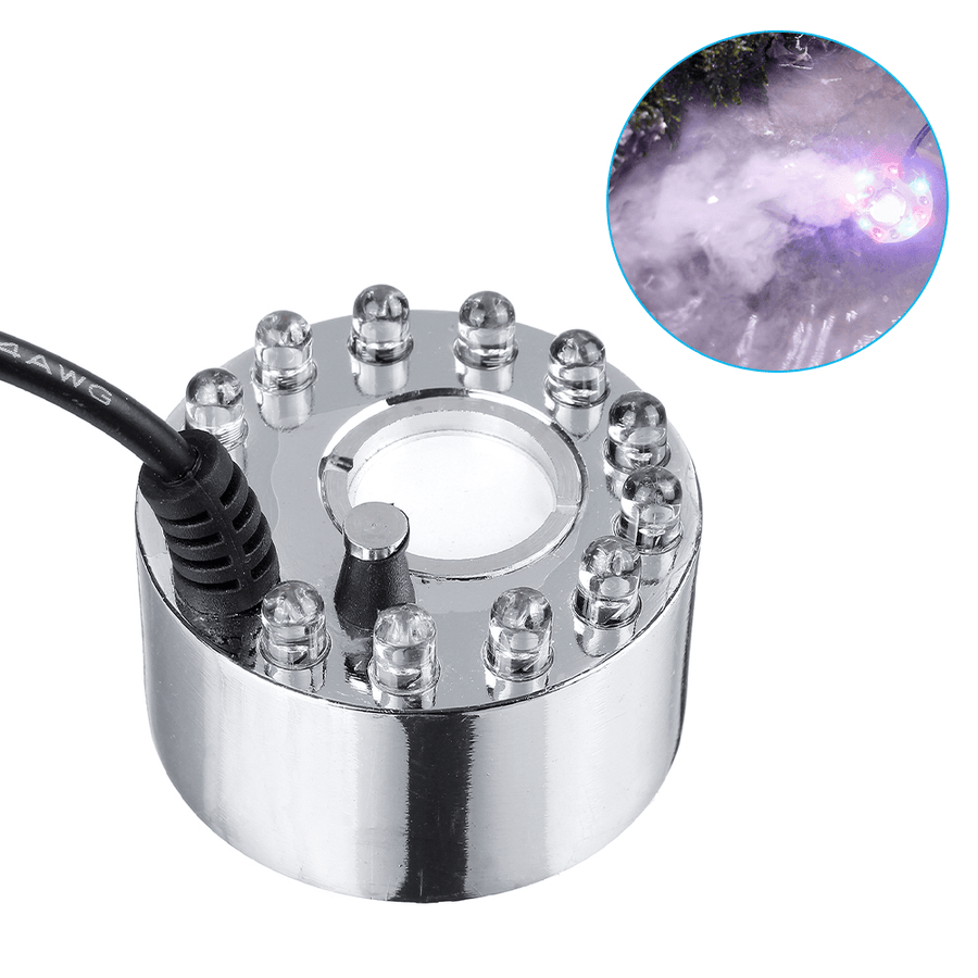 20Mm Ultrasonic Humidifier Mist Maker Fogger Water Fountain Pond Atomizer Head - MRSLM