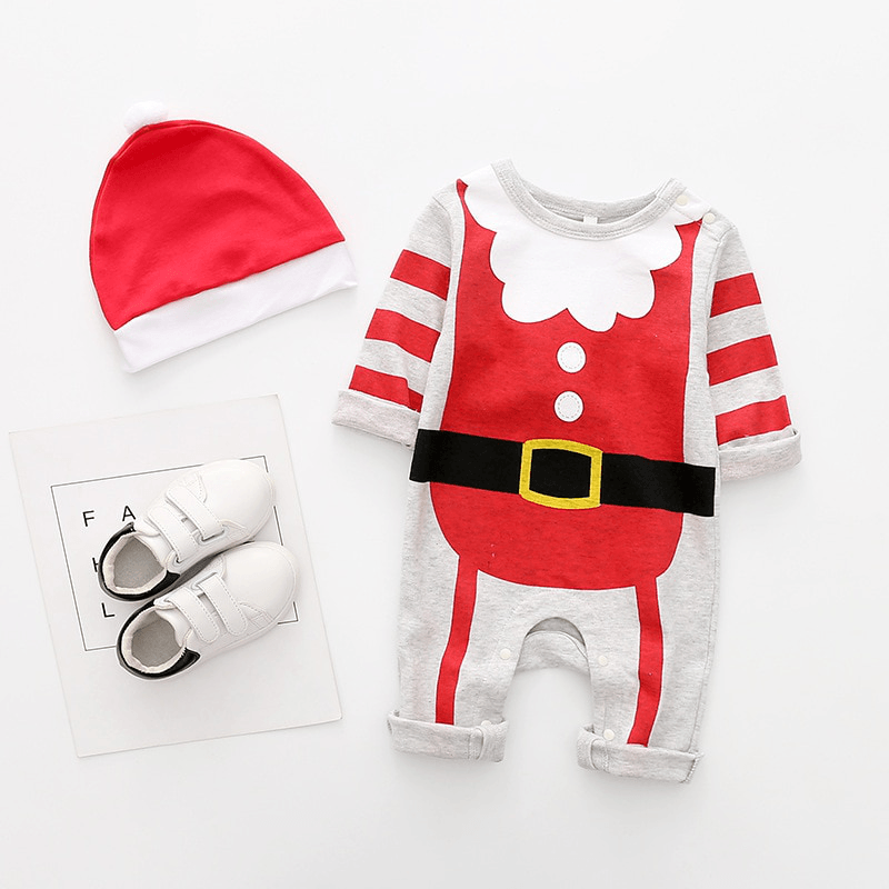 Santa Claus Romper Baby and Toddler Romper - MRSLM