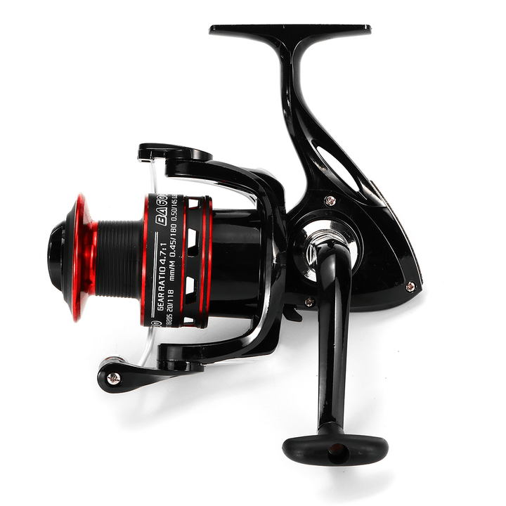 ZANLURE 13 5.2:1 Spinning Wheel All-Metal Long-Distance Fishings Sea Pole Wheels Fishing Reel - MRSLM