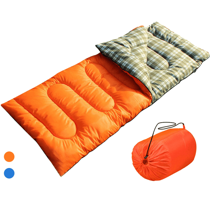 Ipree® Single People Sleeping Bag Adult Winter Warm Polyester Sleeping Sack Outdoor Camping Travel - MRSLM