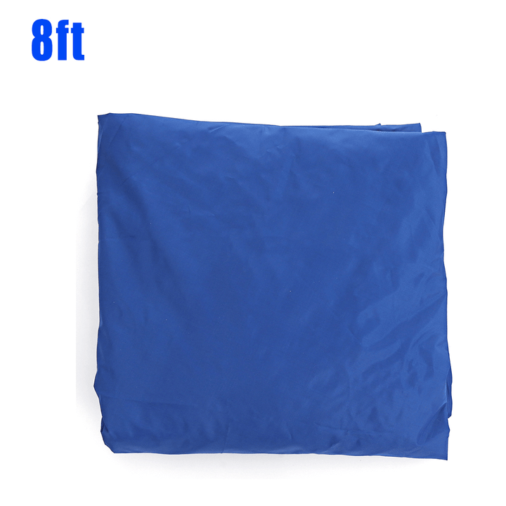 8Ft/10Ft/12Ft Inflatebale Pool Protective Cover Outdoor Garden Thicken Rainproof round anti Dust Protector - MRSLM