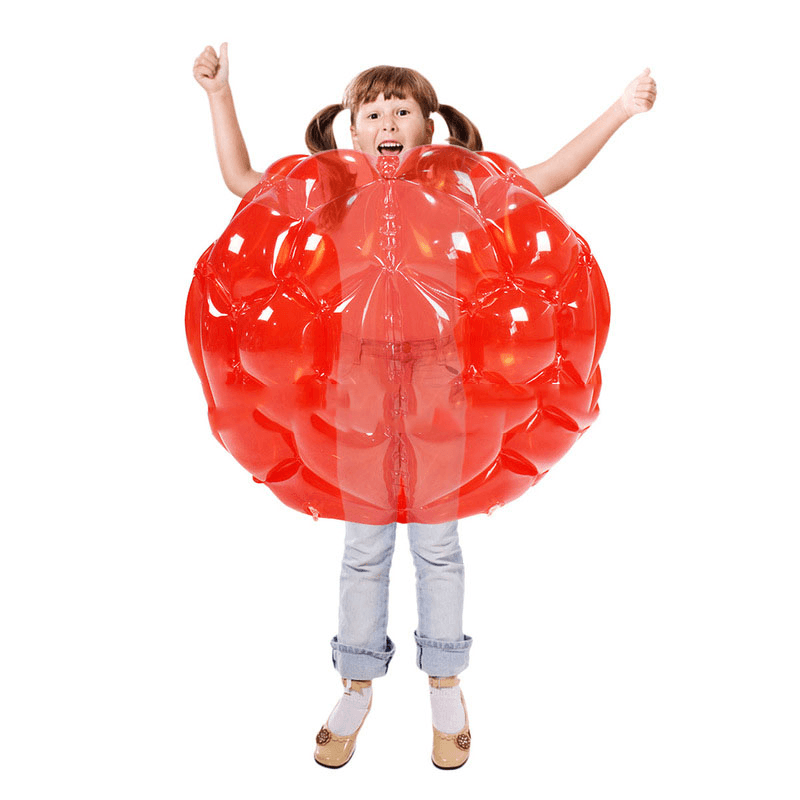 PVC Inflatable Bumper Ball Fun Sports Inflatable Collision Ball Outdoor Children'S Sports Toys Entertainment for Boys and Girls - MRSLM