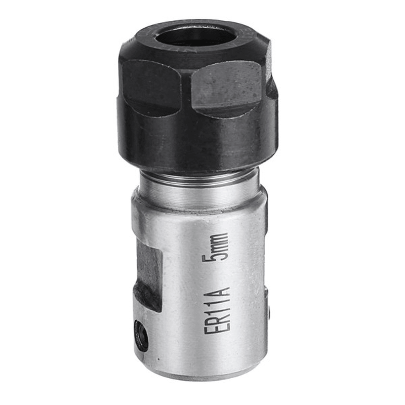 ER11A 5Mm Extension Rod Holder Motor Shaft Collet Chuck Tool Holder for CNC Milling - MRSLM