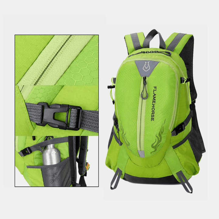 Unisex Oxford Cloth Waterproof Large Capacity Outdoor Climbing Travel Backpack - MRSLM