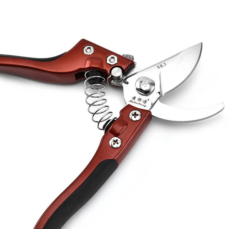 Garden Scissors Pruning Shears Garden Pruners Flower Cutter Grafting Tool Scissors Trimmer Cutter - MRSLM