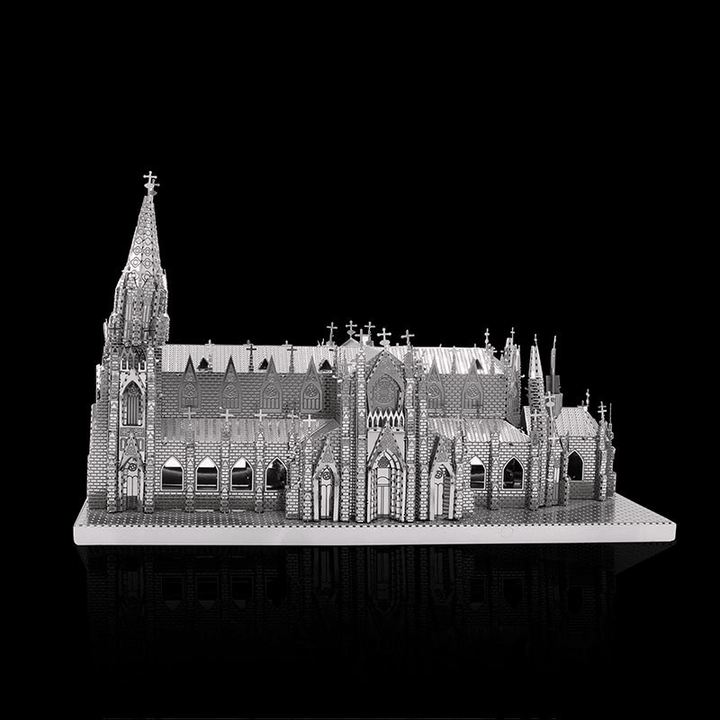 3D Metal Assembly Model B32201 Patrick'S Cathedral New York - MRSLM