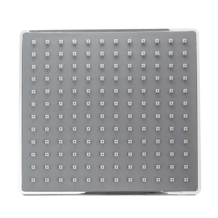 8 Inch Bathroom Square Shape Top Rainfall Pressurrize Shower Head - MRSLM