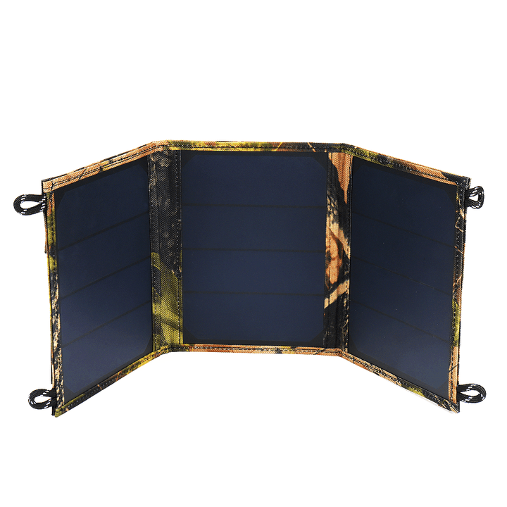 DL-SP15 45W 18V Efficient Solar Panel Solar Charger Type-C Fast Charging Foladable Solar Power Bank Panel Phone Charger - MRSLM