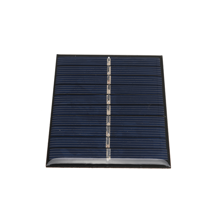 0.6W 5V Mini Solar Panel Small Solar Cell Solar Polysilicon Board - MRSLM