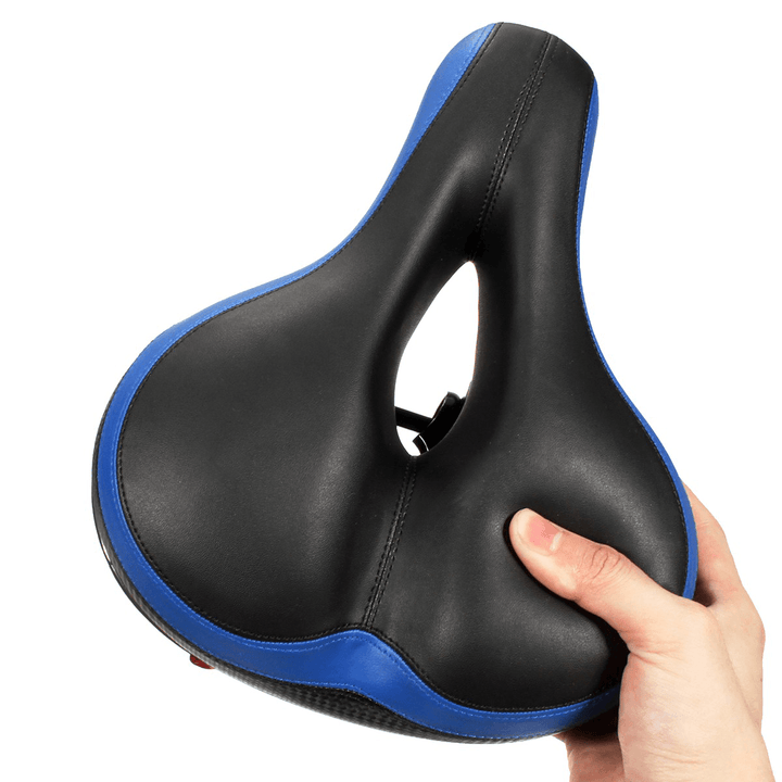 BIKIGHT Wide Big Road Mountain MTB Saddle Bike Bicycle Cycling Seat Soft Cushion - MRSLM