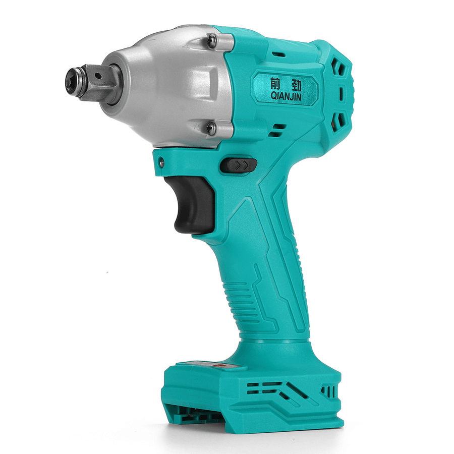 Brushless Cordless Electric Impact Wrench Hand Drill Installation Power Tool for 21V Lithium Battery - MRSLM