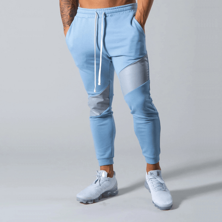 Stitching Sports and Leisure Basketball Trousers - MRSLM