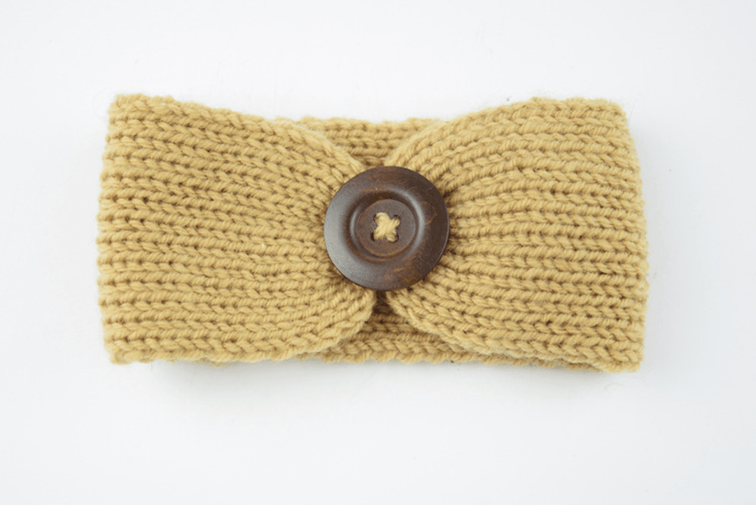 Baby Wool Headband Hand-Woven Hair Accessories - MRSLM