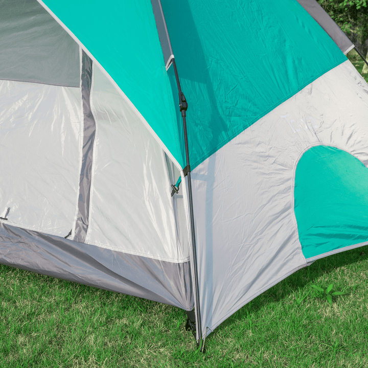 Tooca 4 Person Camping Tent Instant Set up Automatic Dome Tent Waterproof Windproof Outdoor Camping Sun Protection Shelters - MRSLM