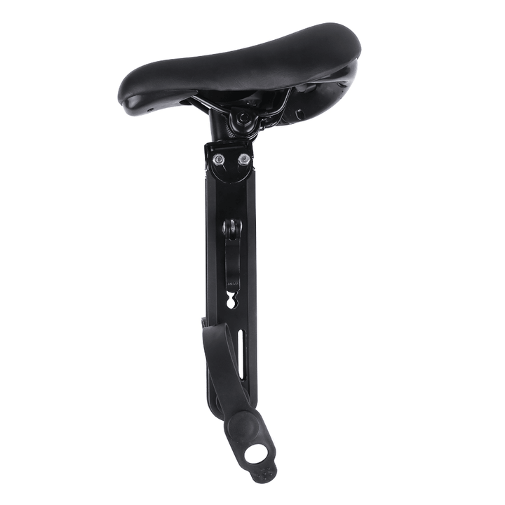 Kids Bike Seat Comfortable Mountain MTB Bike Seat Front Mounted Saddles Soft Baby Seat for Children 2-5 Years - MRSLM