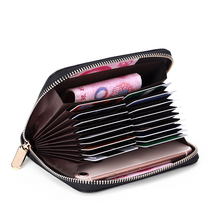 Passport Bag Multi-Function Card Bag Credit Card Package Multi-Card Holder - MRSLM