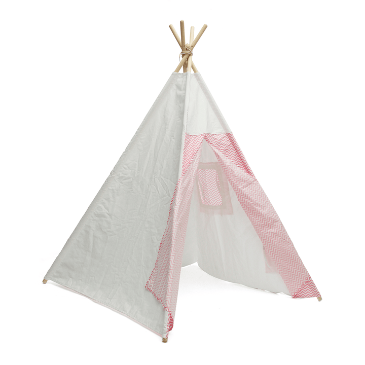 Indoor Children Kids Play Tent Teepee Playhouse Sleeping Dome Toys Castle Cubby - MRSLM