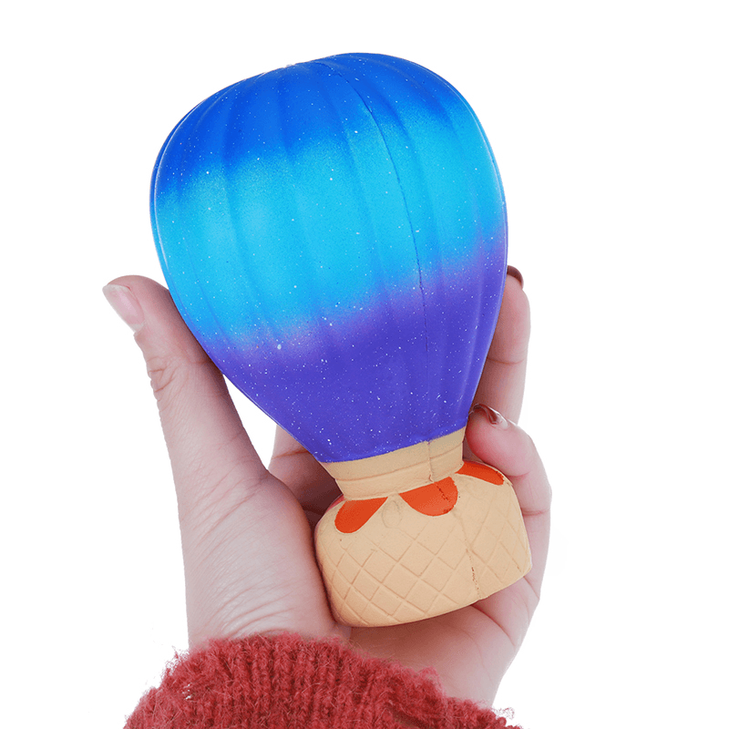 Chameleon Squishy Hot Air Balloon Slow Rising Gift Collection Toy with Packing - MRSLM