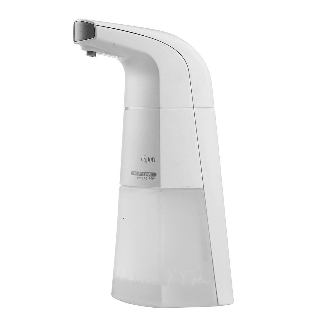 JOYXEON 310ML Automatic Soap Dispenser Electric Foam Soap Dispenser Infrared Motion Sensor Dispenser - MRSLM