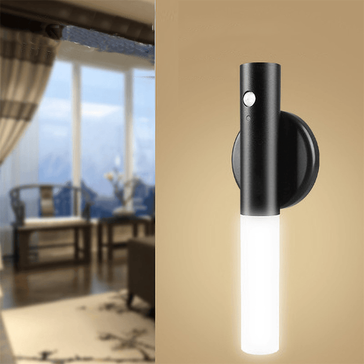 LED Night Light Motion Sensor Lights Corridor Closet Stair Room Lamps Bedroom Cabinet Energy Saving Night Lamp - MRSLM