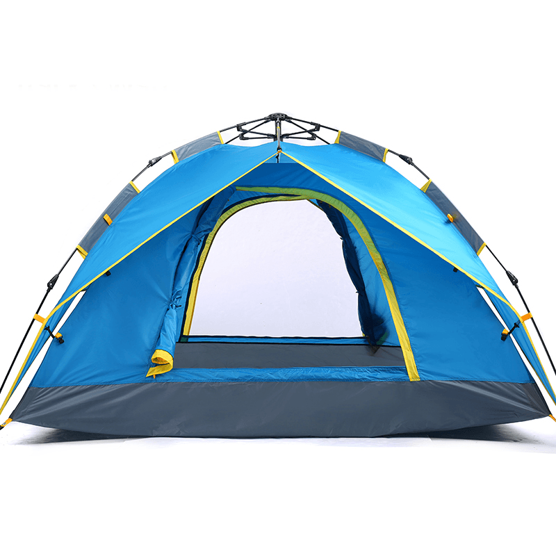 Trackman TM1111 3-4 People Automatic Tent Waterproof Double Layer Camping Sunshade Canopy - MRSLM