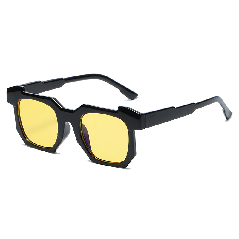 Personality Square Irregular Small Frame Sunglasses - MRSLM