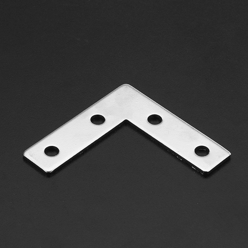 Machifit 2020L L Shape Connector Corner Connector Joint Bracket for 2020 Aluminum Profile - MRSLM