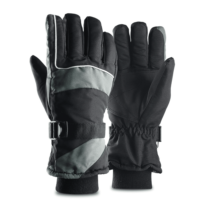 Unisex Winter Dedicated Three-Layer Thick Warm Sport Gloves - MRSLM