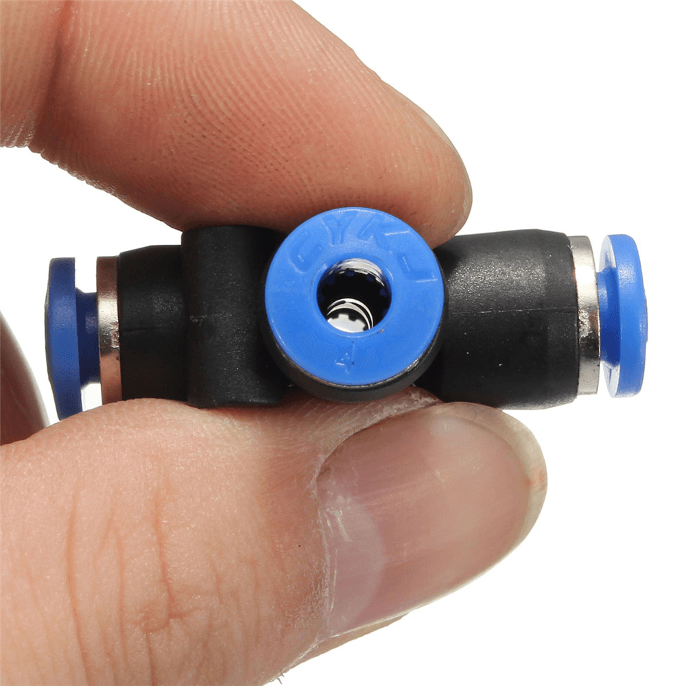 Pneumatic Connector Pneumatic Push in Fittings for Air/Water Hose and Tube All Sizes Available - MRSLM