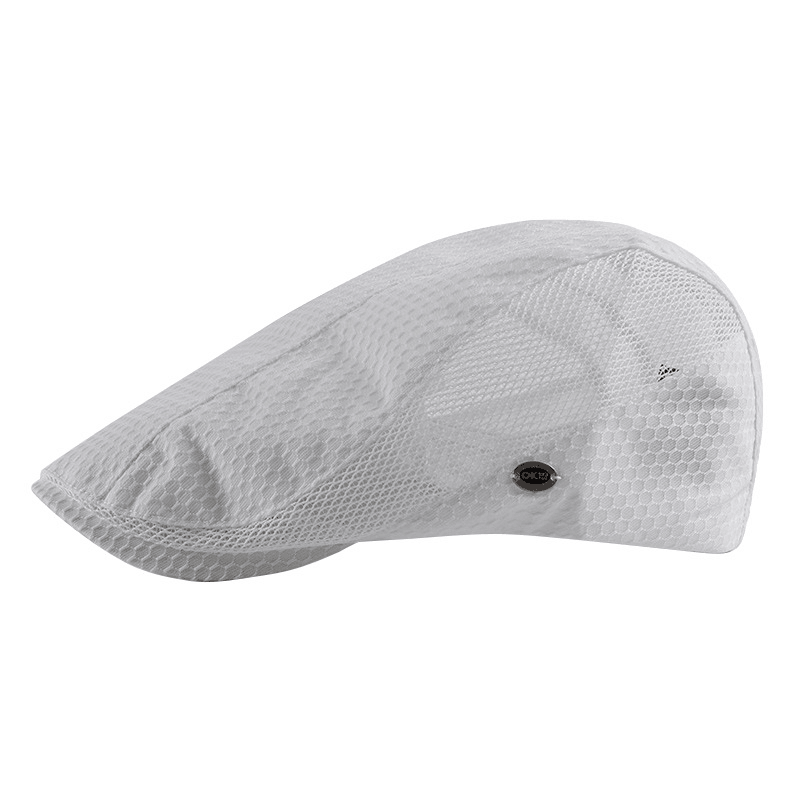 Fashion Casual Sunscreen Sunshade Mesh Beret - MRSLM