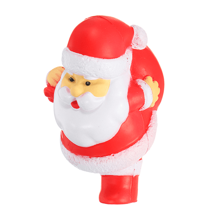 Chameleon Squishy Santa Clause Father Christmas Slow Rising with Packaging - MRSLM