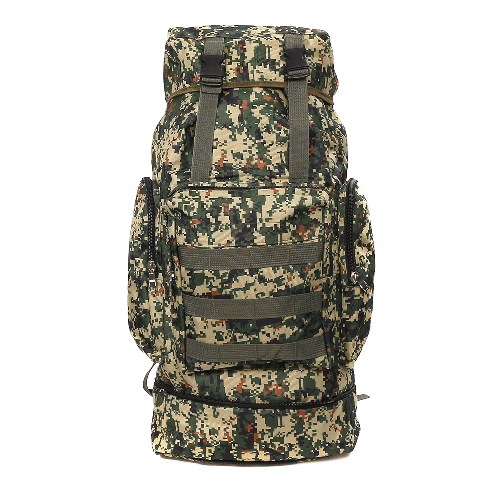 100L Outdoor Tactical Molle Backpack Nylon Sports Trekking Climbing Rucksack Shoulder Bag Camping Hiking - MRSLM