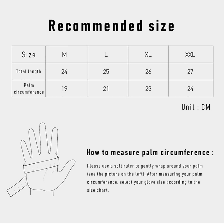 Unisex Winter Warm Touch Screen Gloves Waterproof Fleece Zipper Pocket Gloves Skiing Cycling Outdoor Sport Cold Protection Gloves - MRSLM