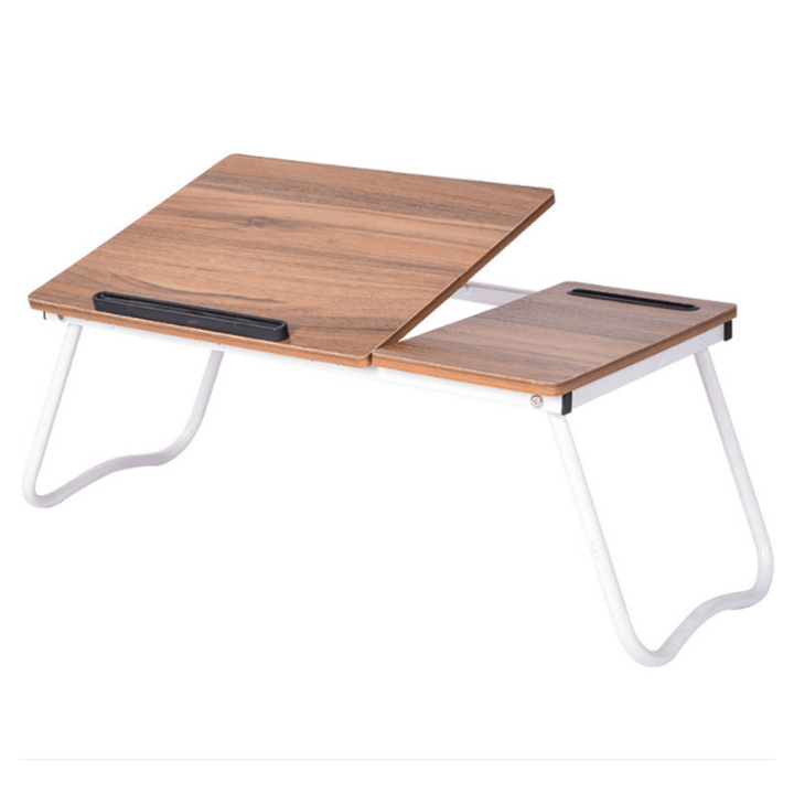 Foldable Laptop Stand Desk Lap Bed Table Tray Computer Portable Adjustable Height Table for Children Student Home - MRSLM