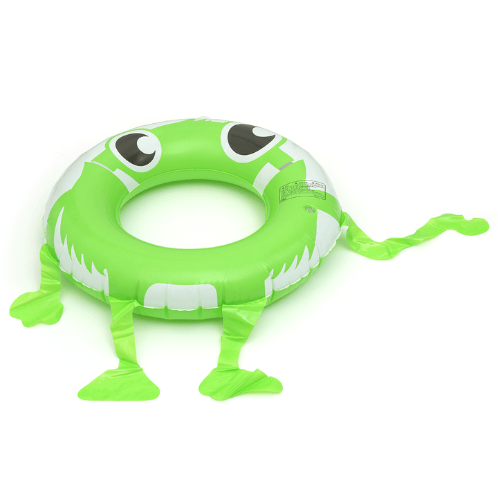 60CM Kids Cartoon Inflatable Swimming Ring Beach Summer Pool Float Rafts Water Play Party Toys - MRSLM