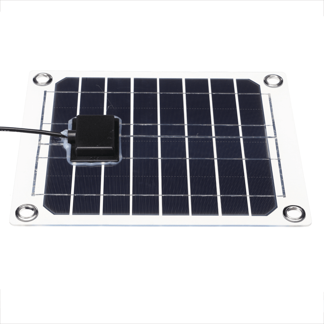 5V 2A 20W Double Sided Solar Panel Solarmodul Solarpanel USB Outdoor Portable for Phones Mp3S Tablets Charging - MRSLM