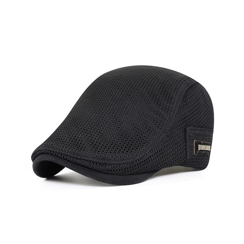 Mesh Breathable Beret Women'S Thin Sunscreen Cover - MRSLM