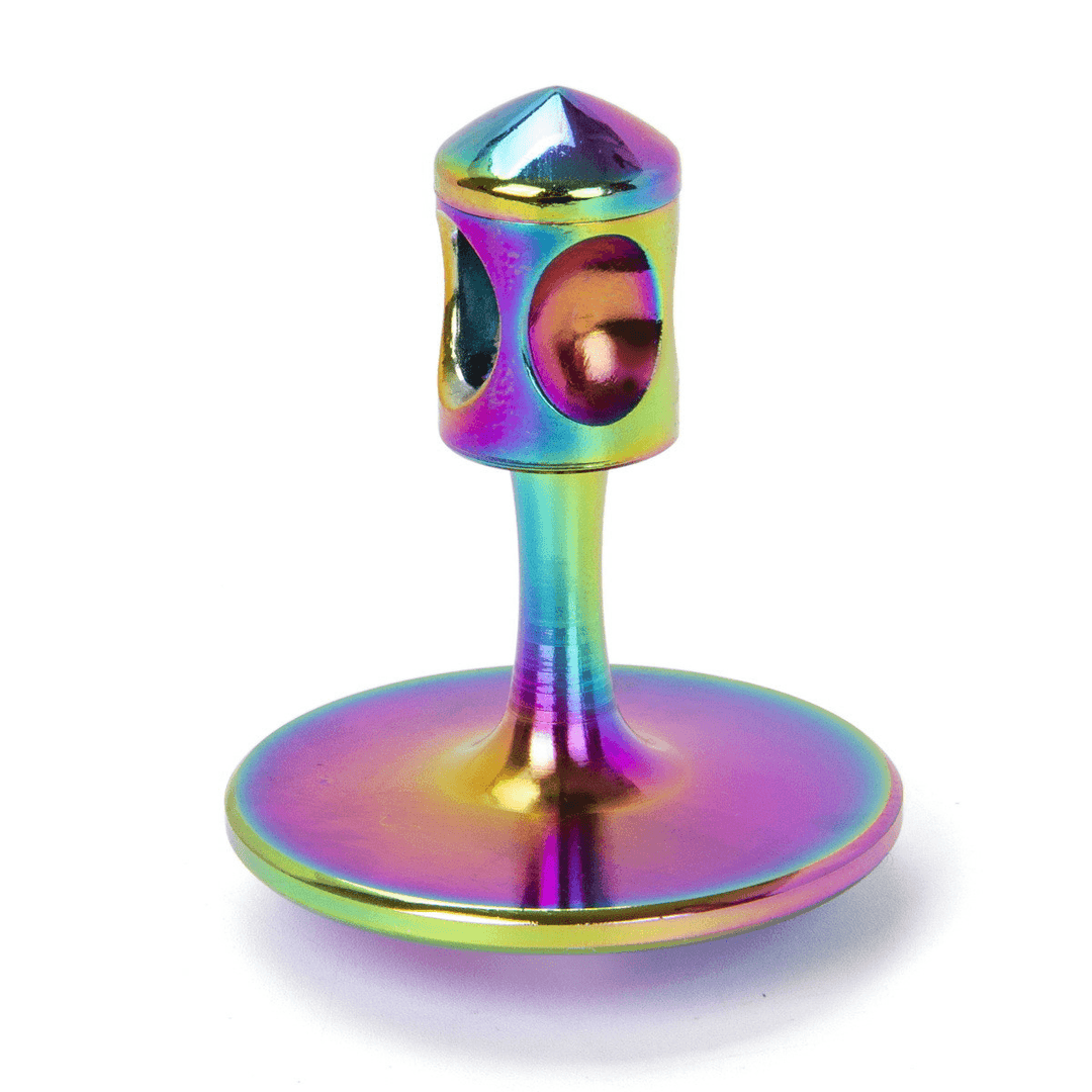 Colorful Fidget Spinner Zinc Alloy Decompression Toy - MRSLM