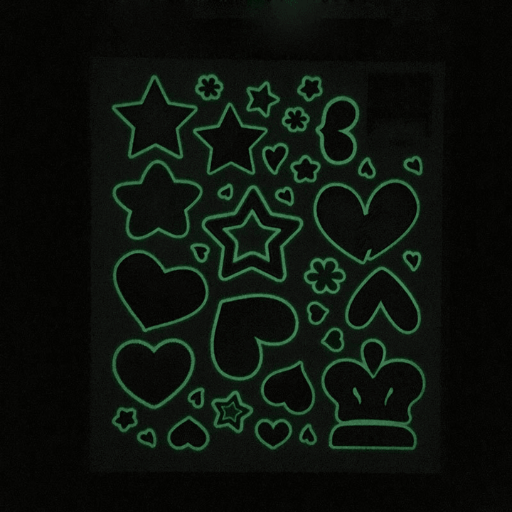 Glow in the Dark Home Decor Shining Star Luminescence Sticker - MRSLM