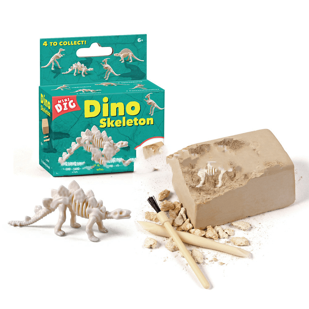 Archaeological Dinosaur Digging Toy Simulation Fossil Educational Toy - MRSLM